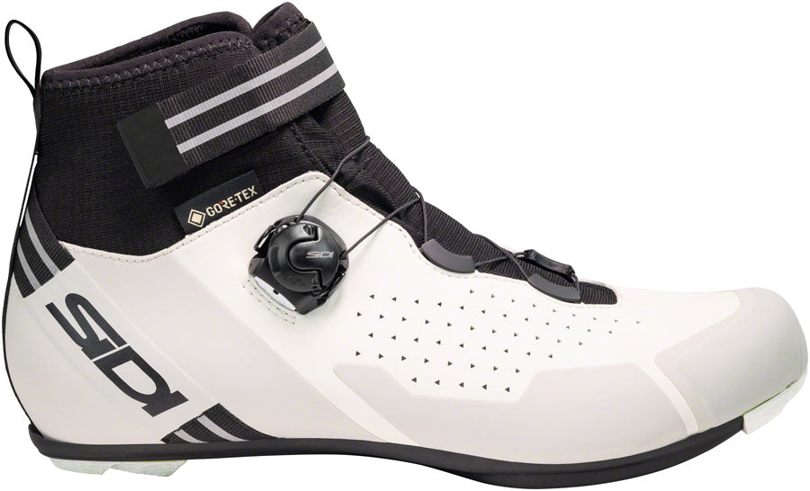 Sidi Nix Cycling Boots - White/Black Size 47 Millenium Fit
