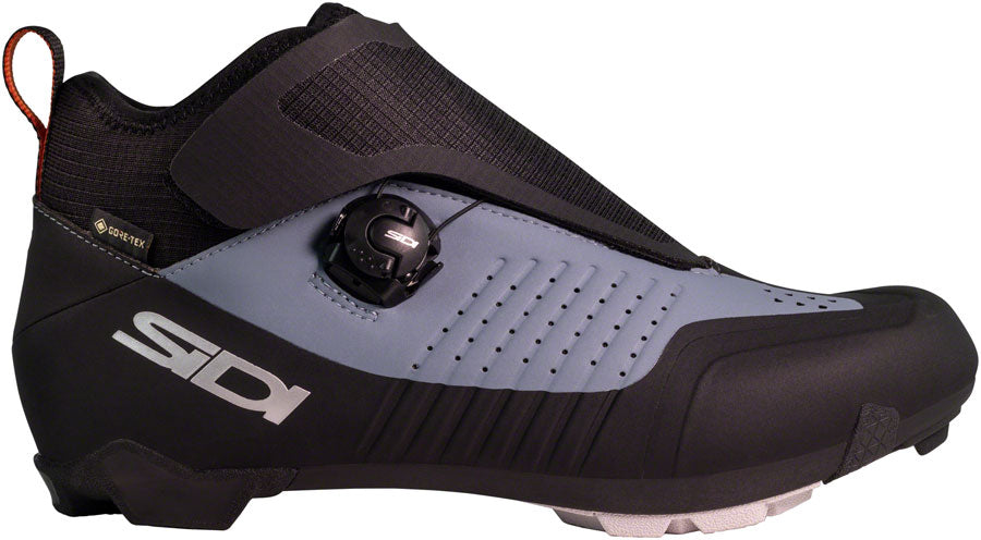 Sidi Hiemx Cycling Boots - Frost Gray/Black Size 46 Millenium Fit