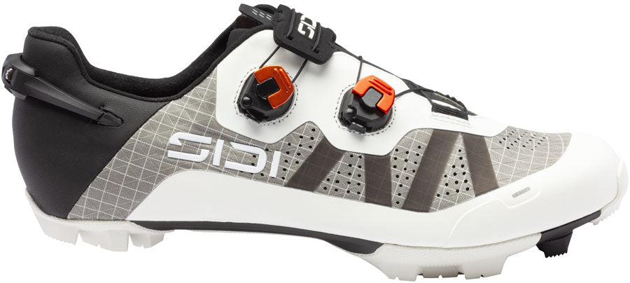 SIDI Aeron XC Clipless Mountain Shoes - Men's Ice White 40