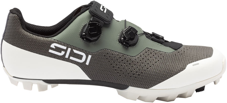 SIDI Dominator X XC Clipless Shoes - Men's Deep Forest 42.5