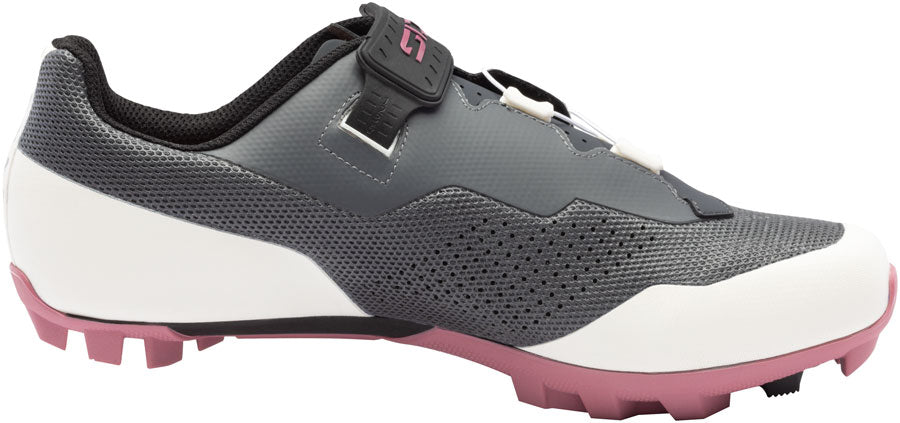 SIDI Dominator X XC Clipless Shoes - Women's Anthracite Ice White 41