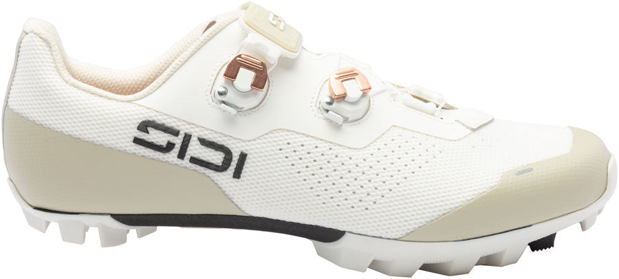 SIDI Dominator X XC Clipless Shoes - Women's Ice White/Sand 40