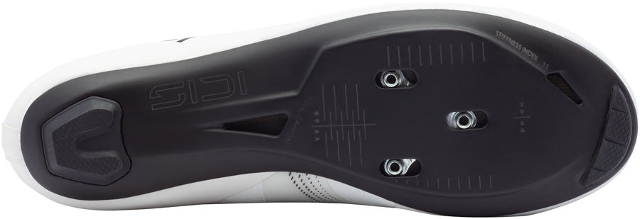 SIDI Ergo 6 Road Shoes - Men's Full White 45.5