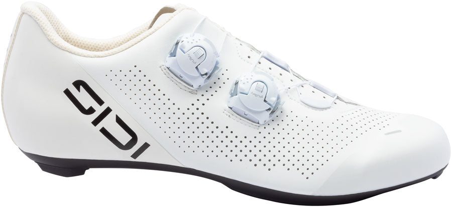 SIDI Ergo 6 Road Shoes - Men's Full White 45.5
