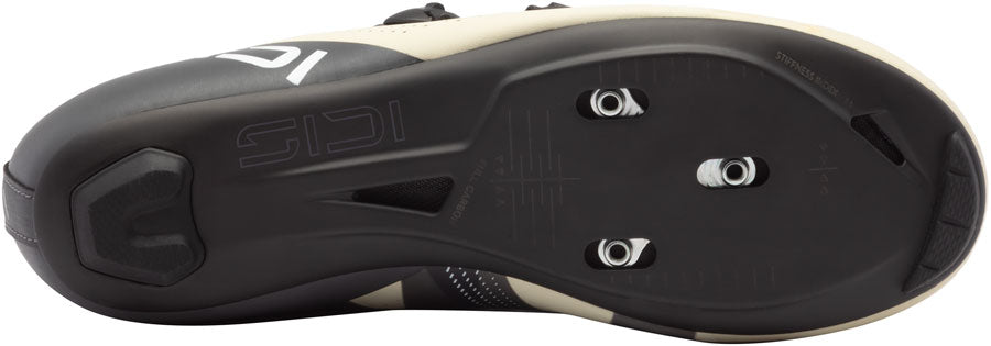 SIDI Ergo 6 Road Shoes - Women's Vanilla/Anthracite 38.5