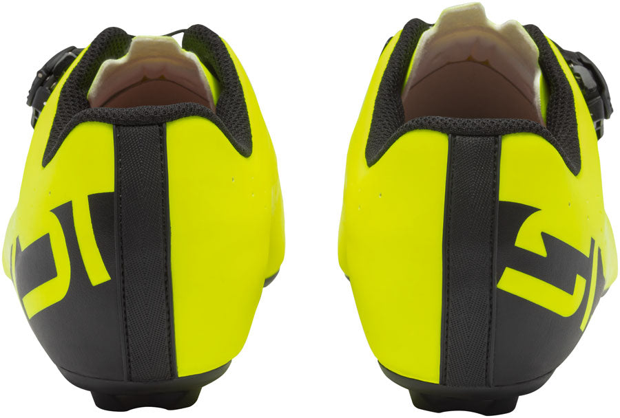 SIDI Fast 2 Road Shoes - Men's Yellow Fluo/Black 41.5