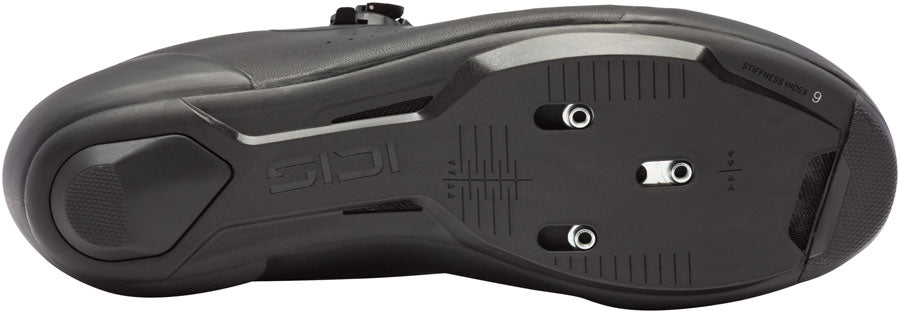 SIDI Genius X Road Shoes - Men's Black 46.5