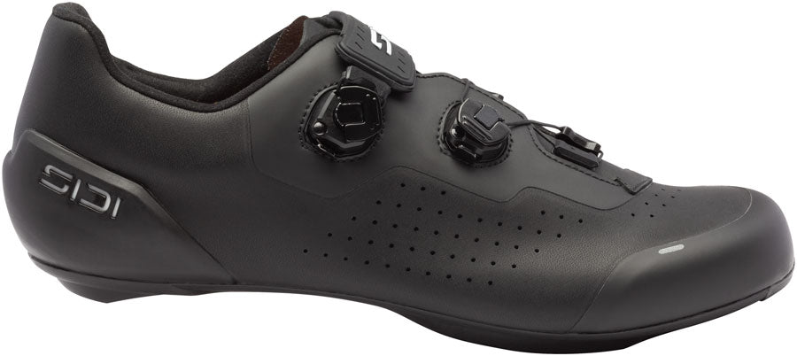 SIDI Genius X Road Shoes - Men's Black 46.5