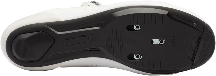SIDI Genius X Road Shoes - Men's White 40.5