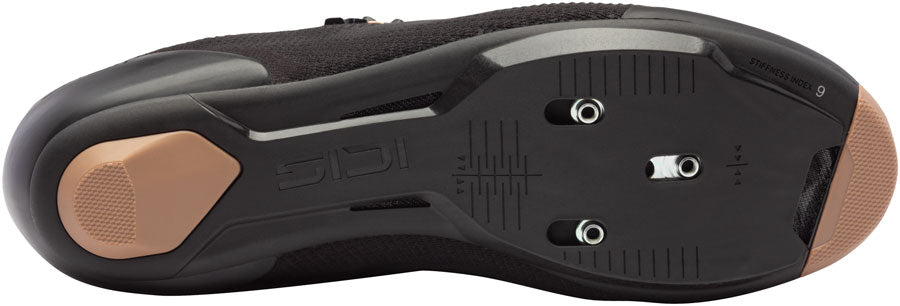 SIDI Genius X Vapo Road Shoes - Men's Black 41.5