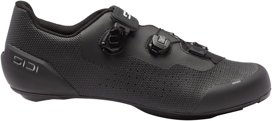 SIDI Genius X WYVE Road Shoes - Men's Black 42.5