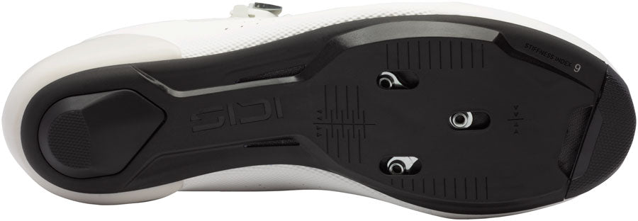 SIDI Genius X WYVE Road Shoes - Men's White 41.5