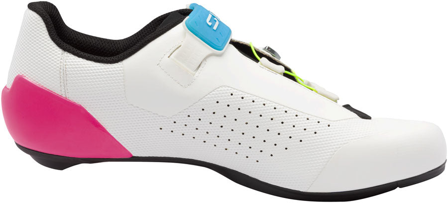 SIDI Genius X WYVE Road Shoes - Men's White Fluo 40.5