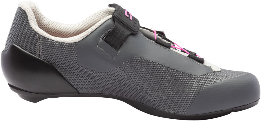 SIDI Genius X WYVE Road Shoes - Women's Anthracite Gray 41.5