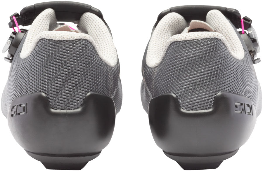 SIDI Genius X WYVE Road Shoes - Women's Anthracite Gray 39.5