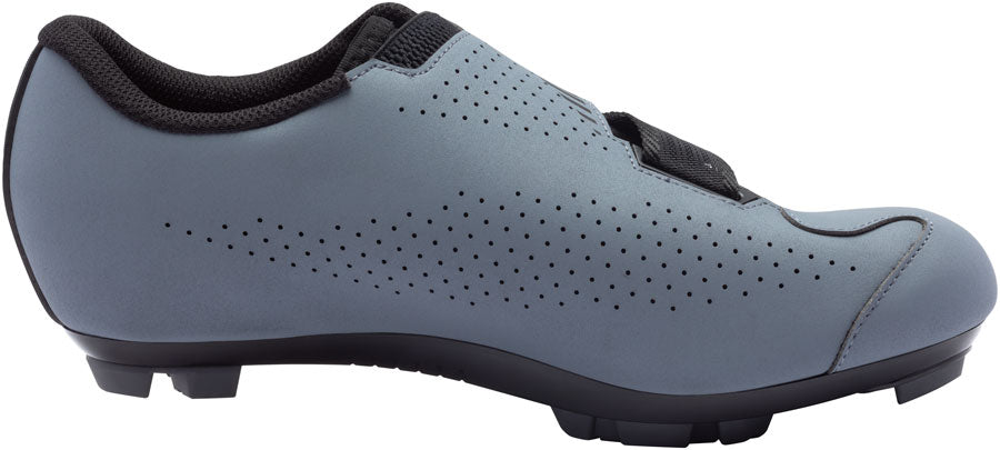 SIDI Aertis Mega MTB Clipless Shoes - Gray/Black 49