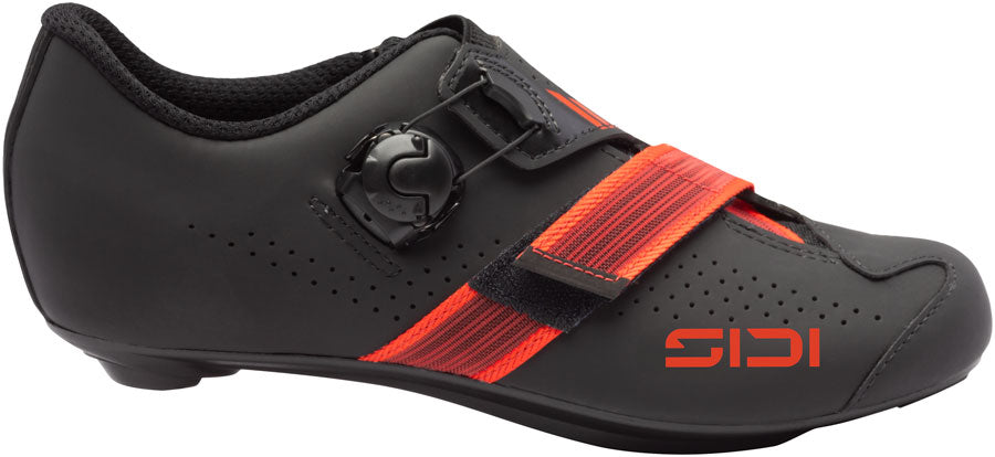 SIDI Prima Road Shoes - Men's Black Red 48