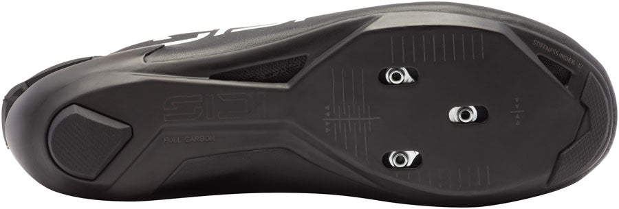 SIDI Shot 3 Road Shoes - Men's Black 40.5