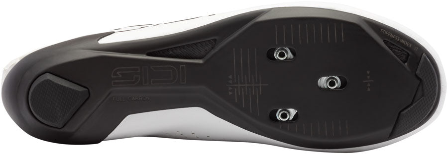 SIDI Shot 3 Road Shoes - Men's White 43.5