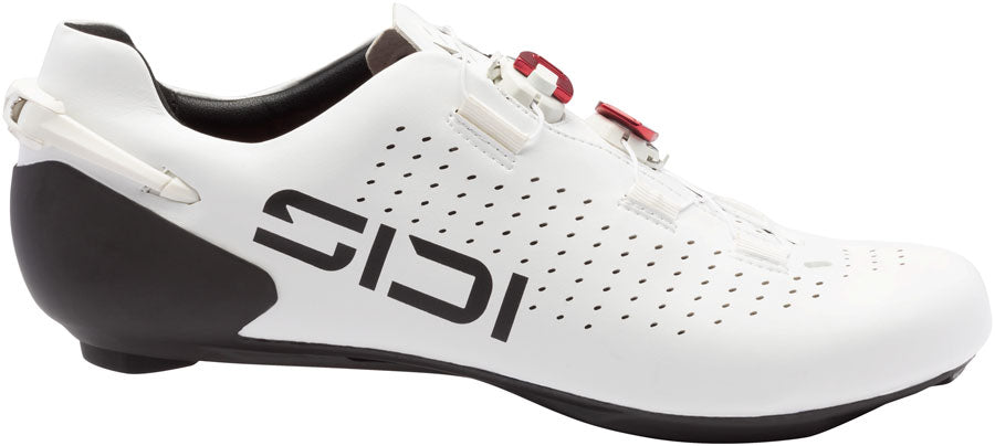 SIDI Shot 3 Road Shoes - Men's White 40.5