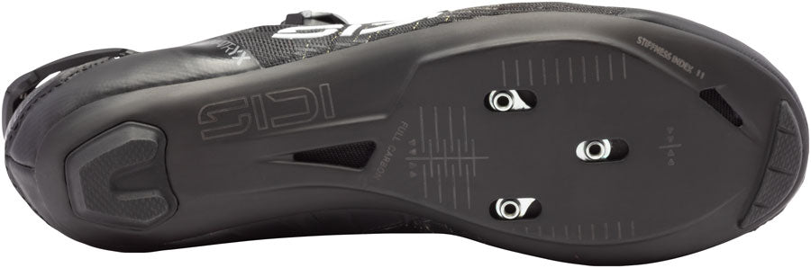 SIDI Wire 3 Road Shoes - Mens Black 43