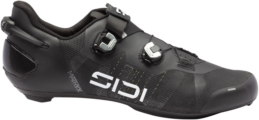 SIDI Wire 3 Road Shoes - Mens Black 42.5