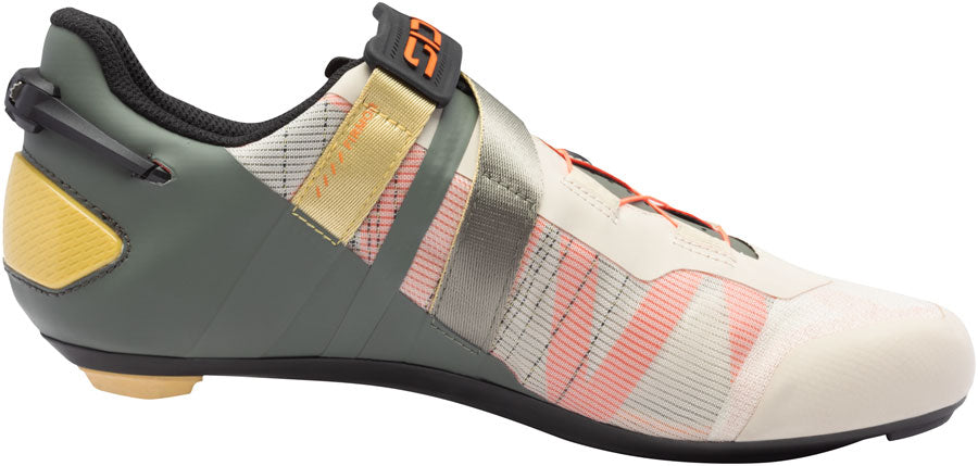 SIDI Wire 3 Road Shoes - Mens Sand Coral Fluo 43.5