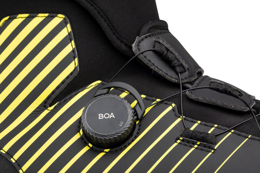 45NRTH Ragnarok Tall Cycling Boot - Black Size 45