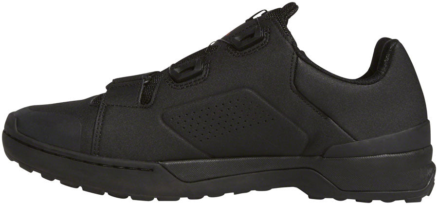 Five Ten Kestrel Pro BOA Mountain Clipless Mountain Clipless Shoes - Men's Core BLK / Red / Gray Six 7.5