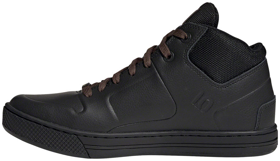 Five Ten Freerider EPS Mid Flat Shoes - Men's Core BLK / Brown / FTWR White 12