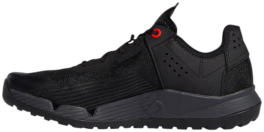 Five Ten Trailcross LT Flat Shoes - Women's Core BLK / Gray Two / Solar Red 6