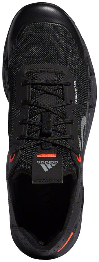 Five Ten Trailcross LT Flat Shoes - Women's Core BLK / Gray Two / Solar Red 7.5