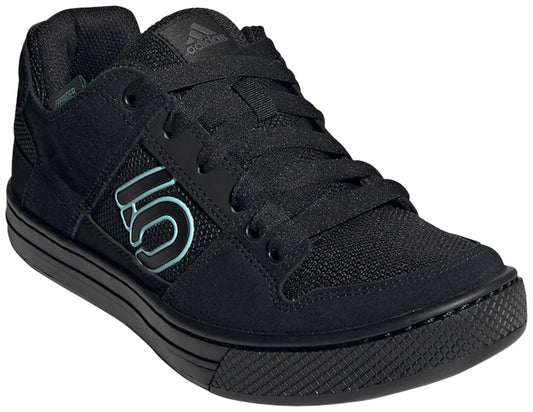 Five Ten Freerider Flat Shoes - Women's Core BLK / Acid Mint / Core BLK 10.5