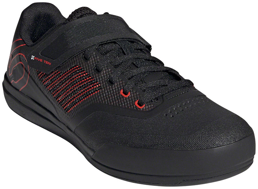 Five Ten Hellcat Pro Mountain Clipless Shoes - Men's Red / Core BLK / Core BLK 8.5