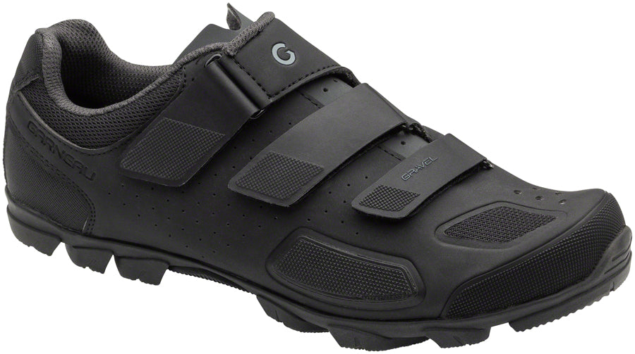Garneau Gravel II Clipless Shoes - Black Men's Size 47