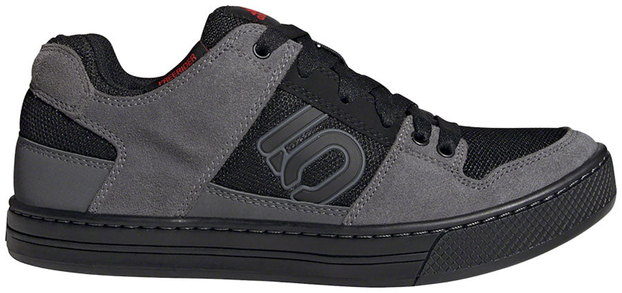 Five Ten Freerider Flat Shoes - Men's Gray Five / Core BLK / Gray Four 11.5