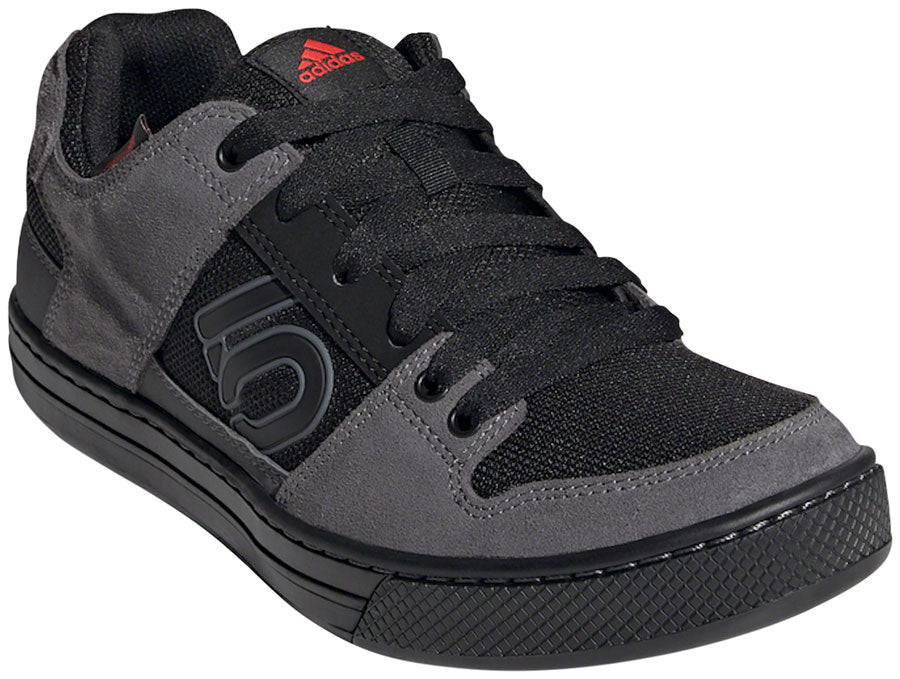 Five Ten Freerider Flat Shoes - Men's Gray Five / Core Black / Gray Four 7.5