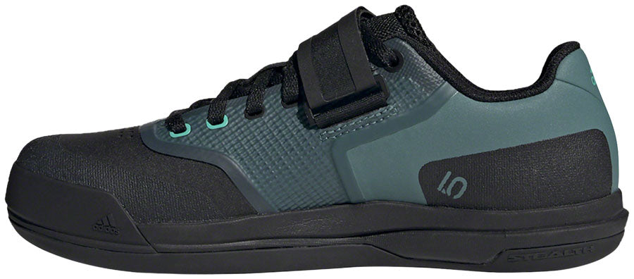 Five Ten Hellcat Pro Mountain Clipless Shoes - Women's Core BLK/Crystal White/DGH Solid Gray 6