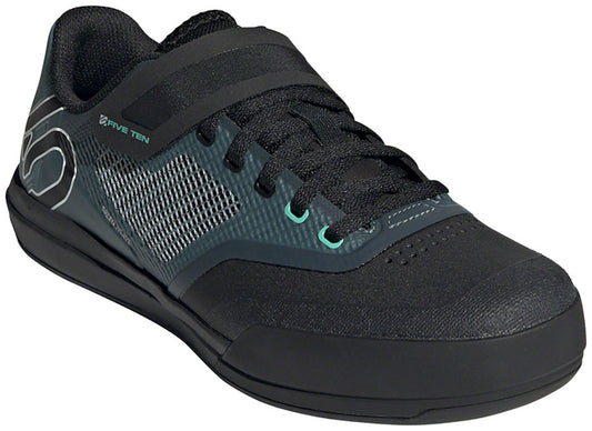 Five Ten Hellcat Pro Mountain Clipless Shoes - Women's Core BLK/Crystal White/DGH Solid Gray 9