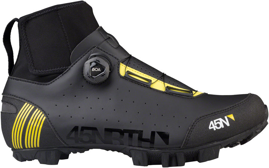 45NRTH Ragnarok Cycling Boot - Black Size 38