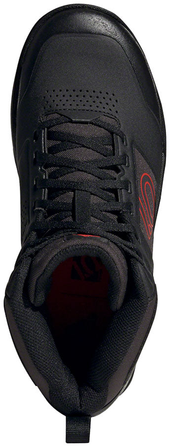 Five Ten Impact Pro Mid Flat Shoes - Men's Core Black/Red/Core Black 9.5