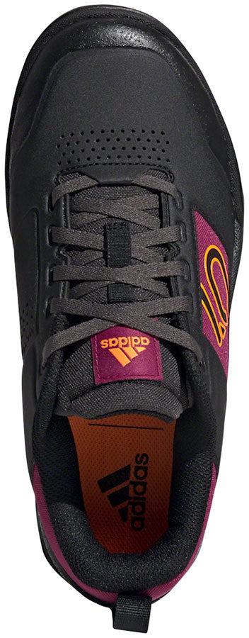 Five Ten Impact Pro Flat Shoes - Women's Core BLK / Signal Orange / Power Berry 8.5