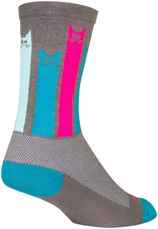 SockGuy Crew Felines Socks - 6