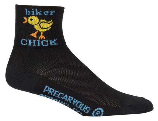 SockGuy Classic Biker Chick Socks - 3