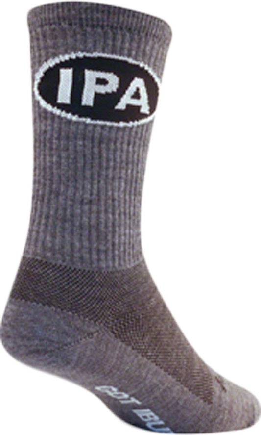SockGuy Wool IPA Socks - 6
