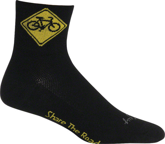 SockGuy Classic Share the Road Socks - 3