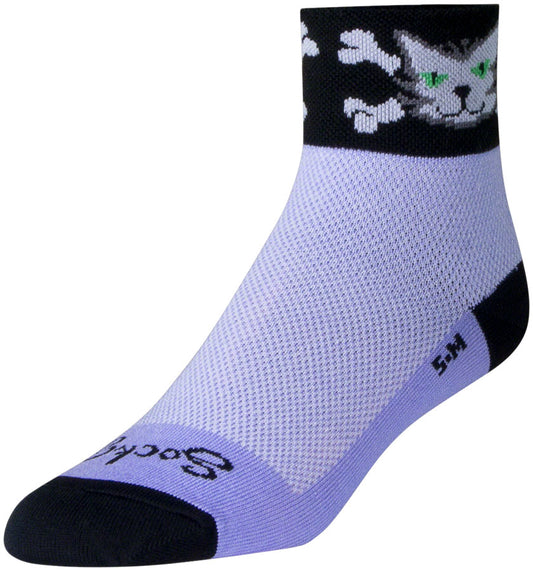 SockGuy Classic Bad Kitty Socks - 2