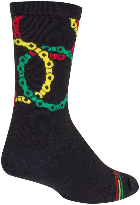 SockGuy Connected Crew Socks - 6