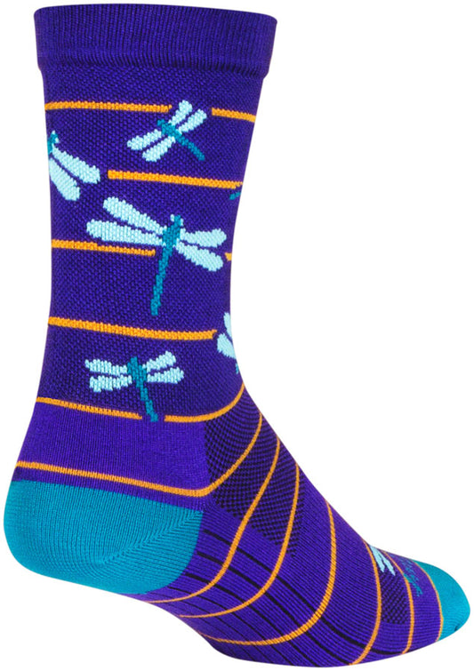 SockGuy Dragonflies Crew Socks - 6