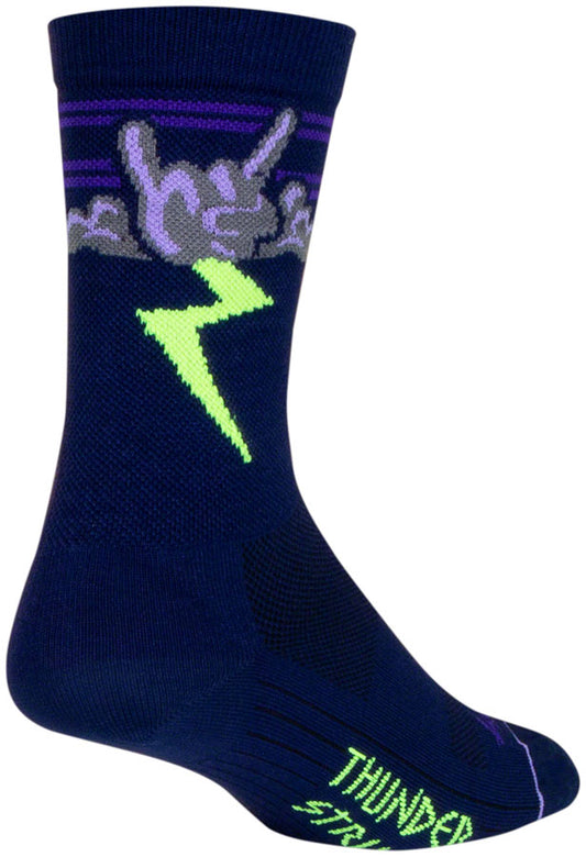 SockGuy Thunder Crew Socks - 6